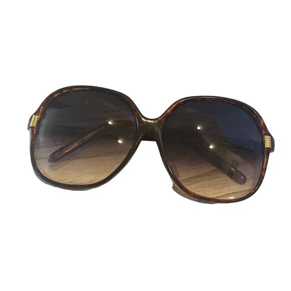 Anne Klein for Riviera Tortoise Shell Oversized Sunglasses - Picture 1 of 4